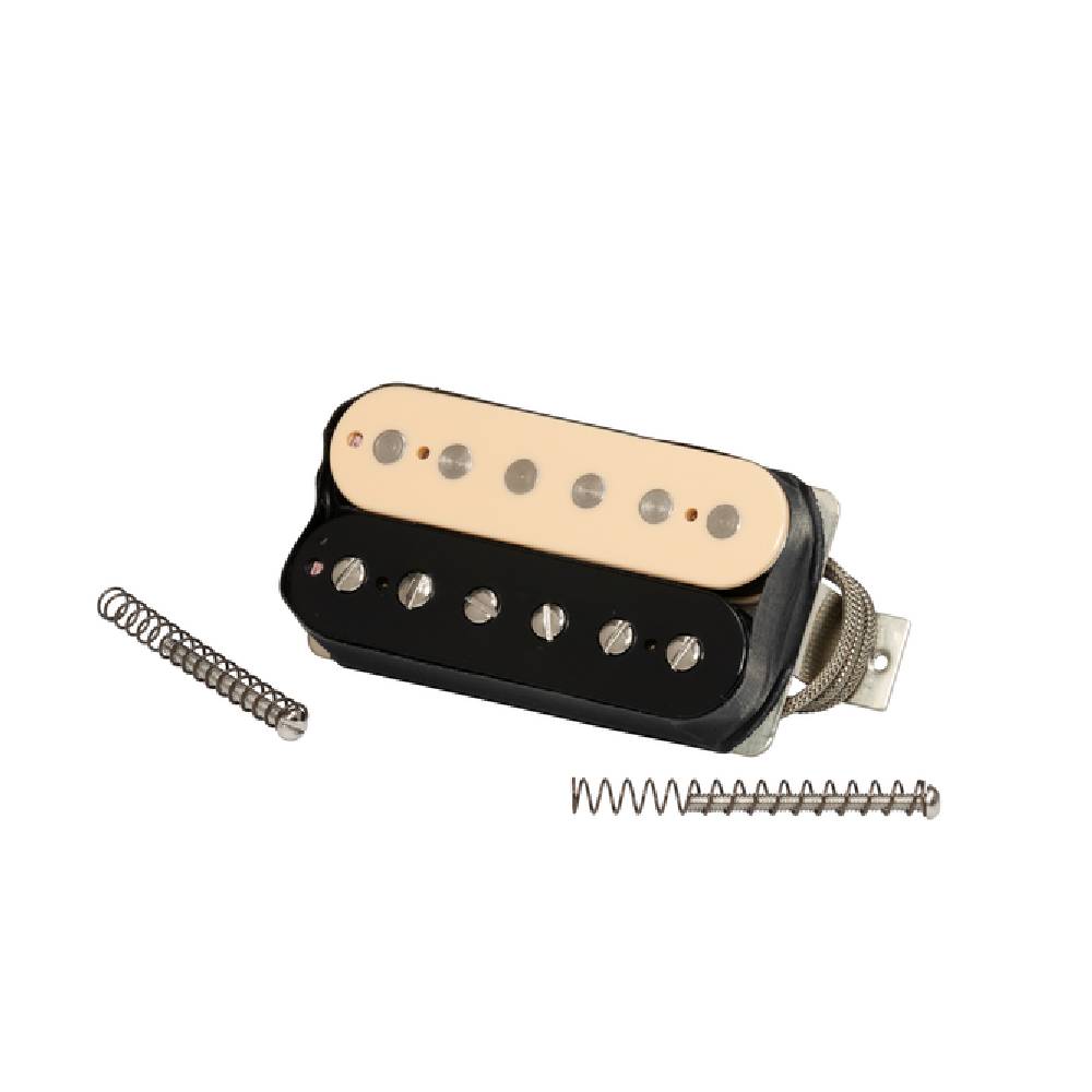 Gibson Custombucker Plus 2C Alnico 3 Humbucker Pickup Zebra - PUCBZB2PLUS