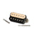 Gibson Custombucker Plus 2C Alnico 3 Humbucker Pickup Zebra - PUCBZB2PLUS