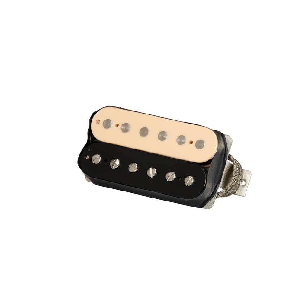 Gibson Custombucker Plus 2C Alnico 3 Humbucker Pickup Zebra - PUCBZB2PLUS