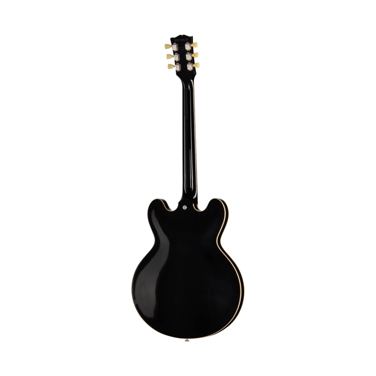 Gibson ES-335 50s Electric Guitar Ebony - ES35500EBNH1