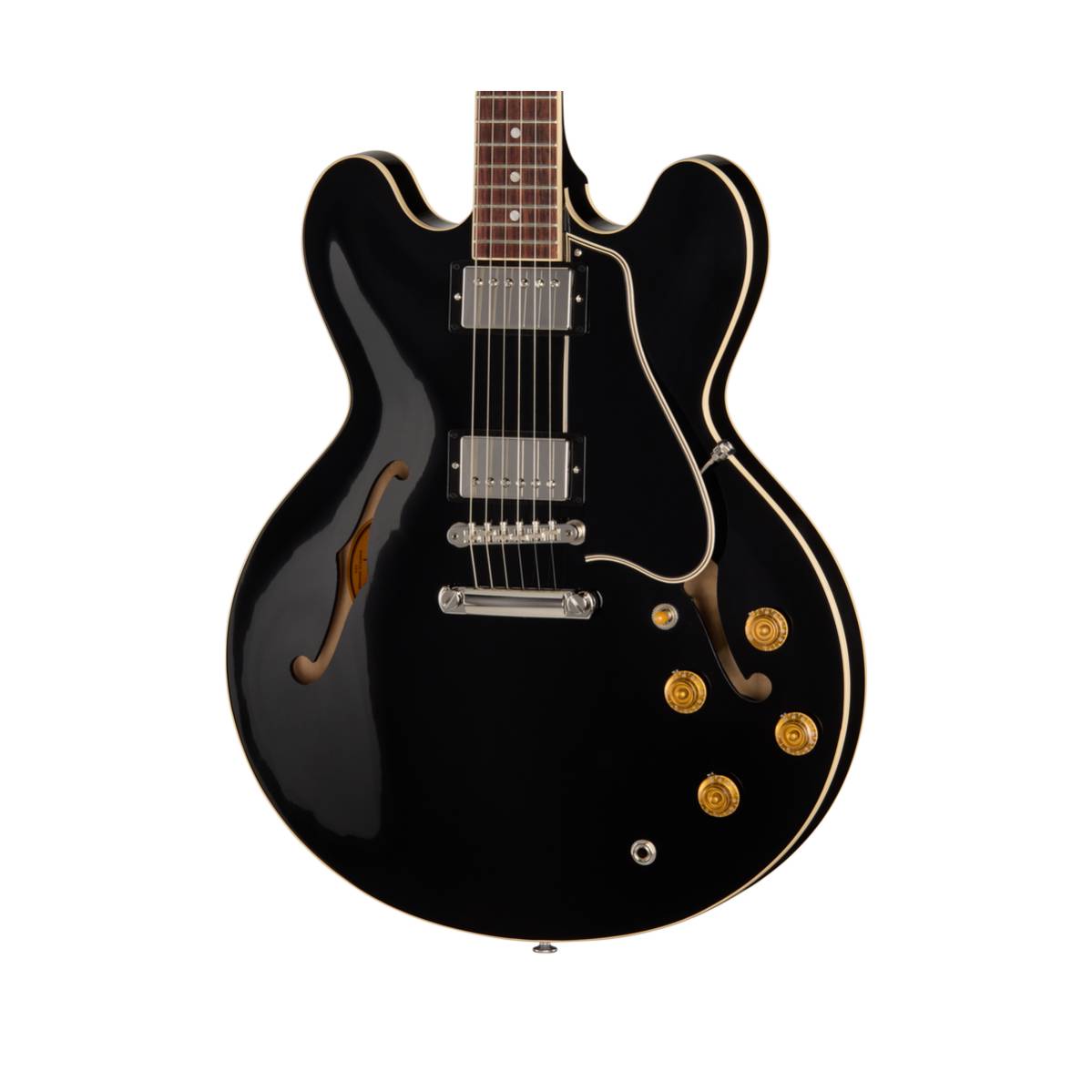 Gibson ES-335 50s Electric Guitar Ebony - ES35500EBNH1