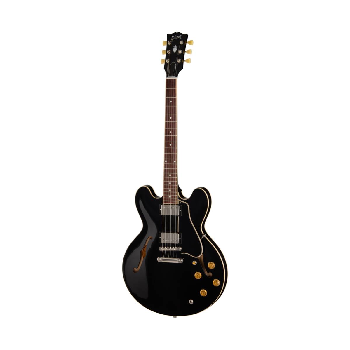 Gibson ES-335 50s Electric Guitar Ebony - ES35500EBNH1