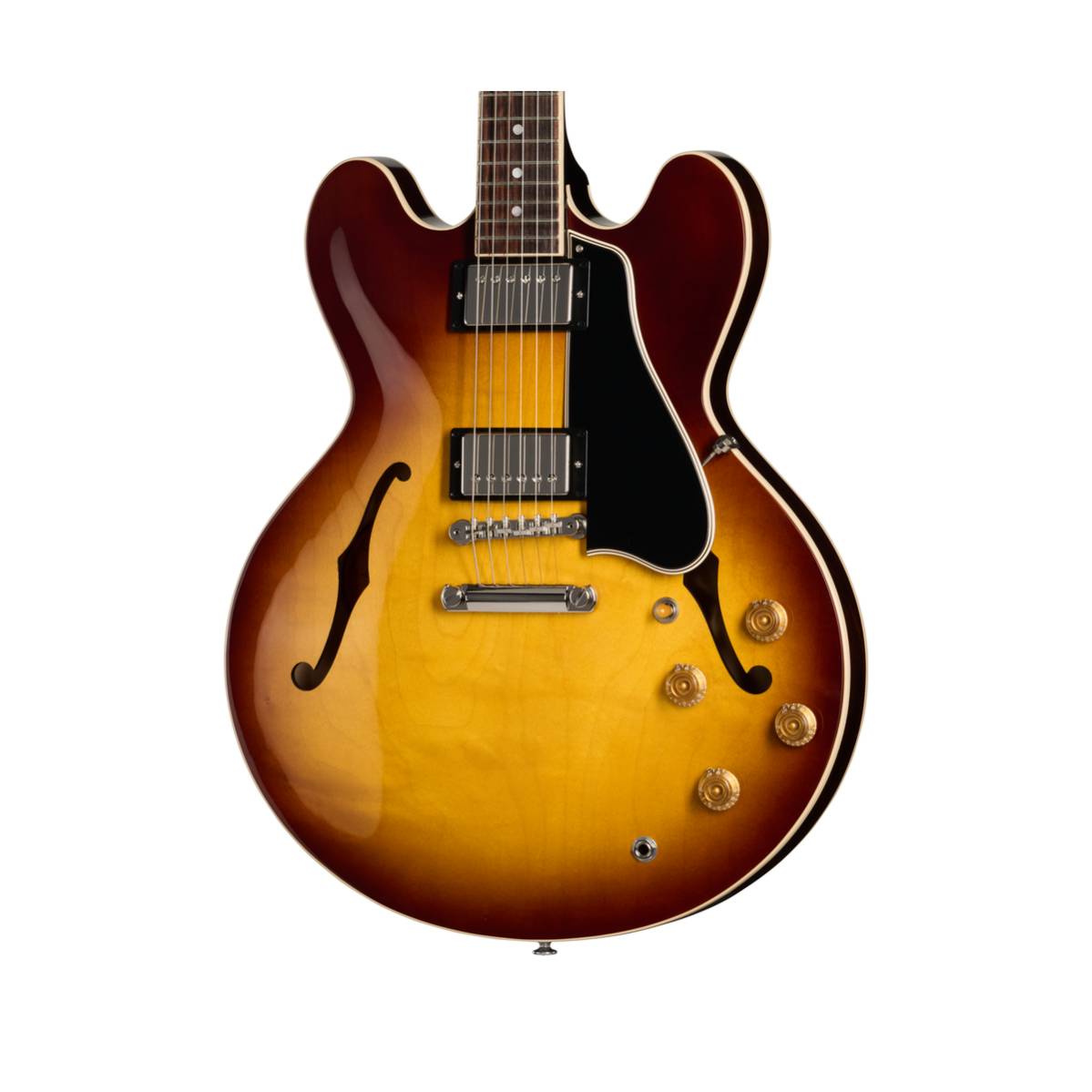 Gibson ES-335 50s Electric Guitar Vintage Tobacco Burst - ES35500ETNH1