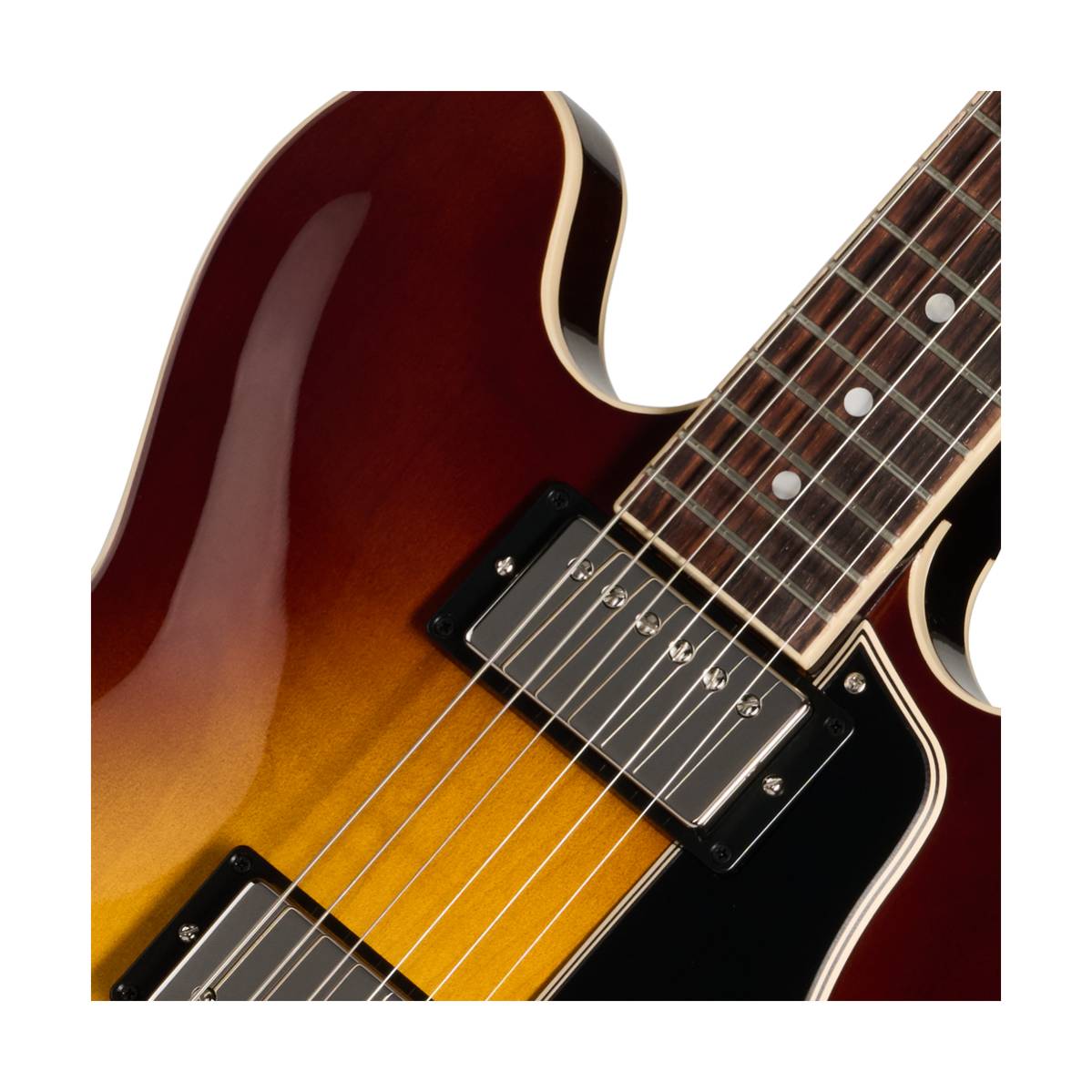 Gibson ES-335 50s Electric Guitar Vintage Tobacco Burst - ES35500ETNH1