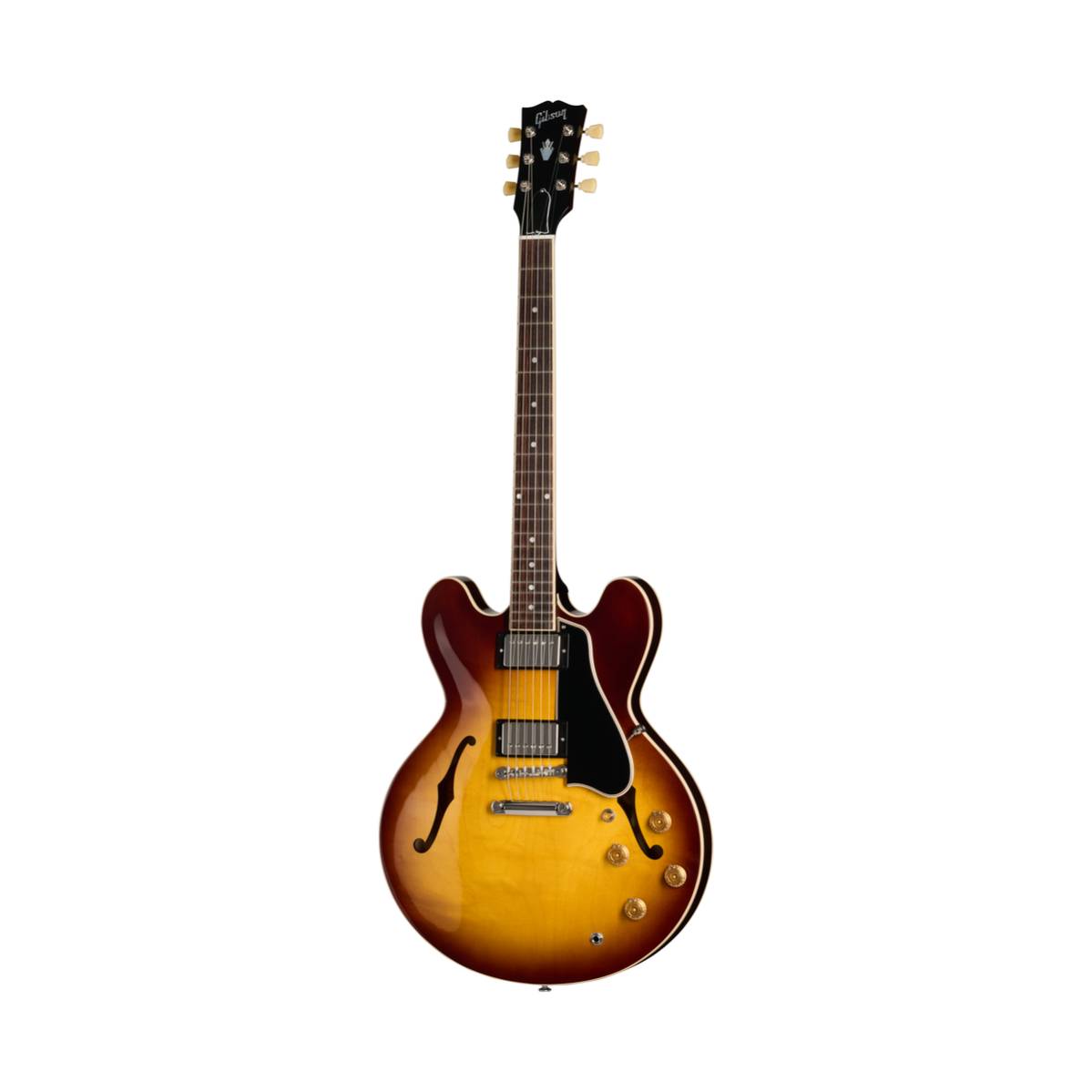 Gibson ES-335 50s Electric Guitar Vintage Tobacco Burst - ES35500ETNH1