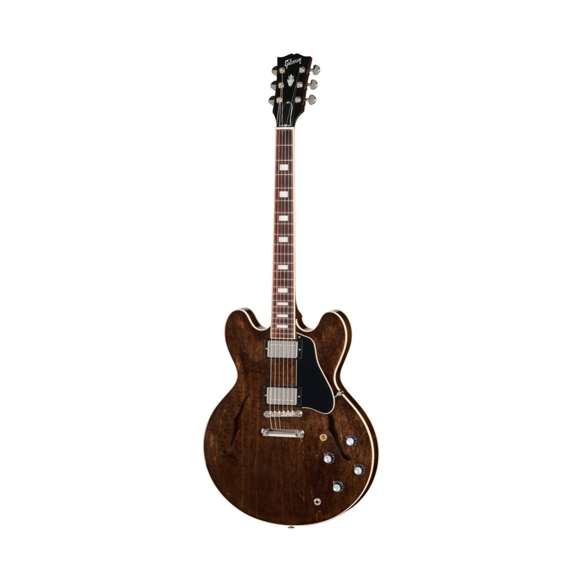 Gibson ES-335 60s Electric Guitar Dark Walnut - ES356007WNH1