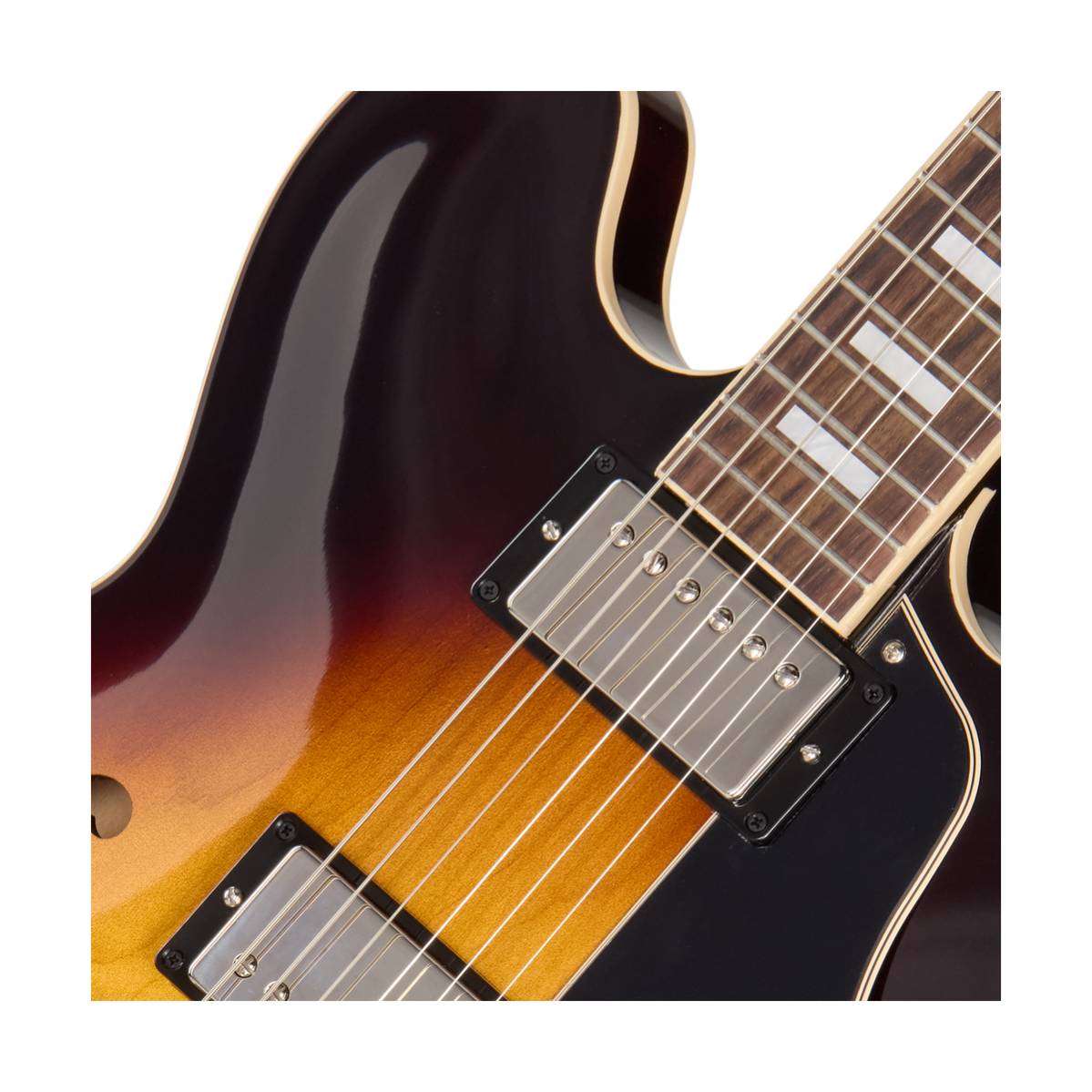 Gibson ES-335 60s Electric Guitar Vintage Burst - ES35600VBNH1
