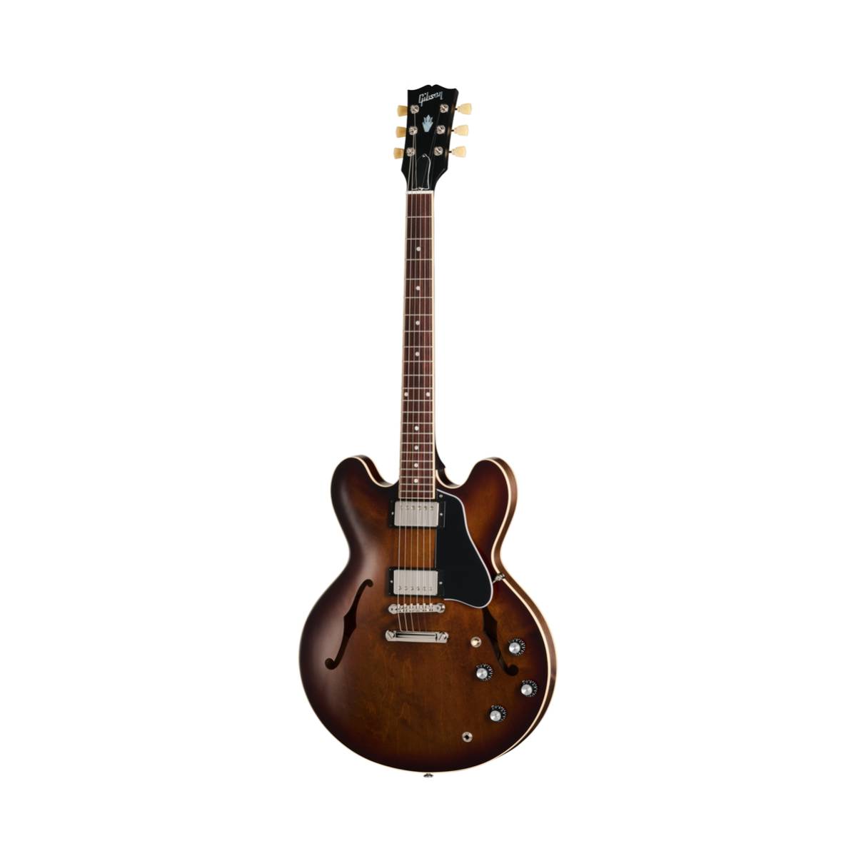 Gibson ES-335 Satin Electric Guitar Smokehouse Satin - ES35S00EKNH1