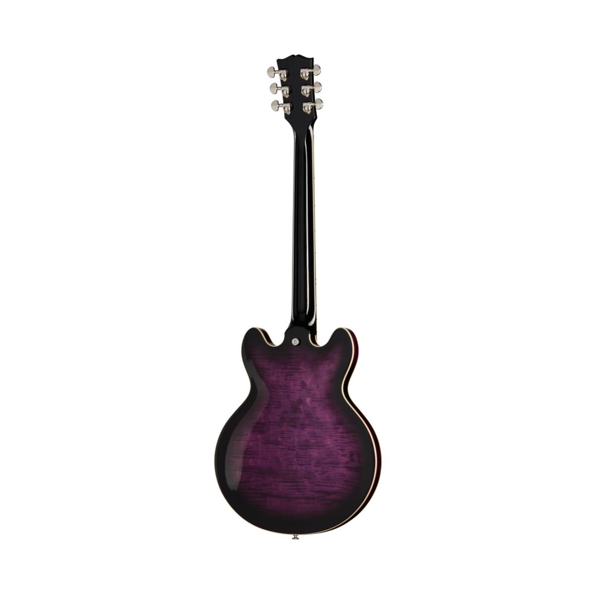Gibson ES-339 Figured Electric Guitar Dark Purple Burst - ES39F00PUNH1
