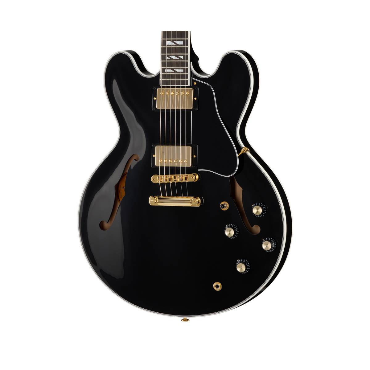 Gibson ES Supreme Electric Guitar Ebony - ESSUP00EBGH1