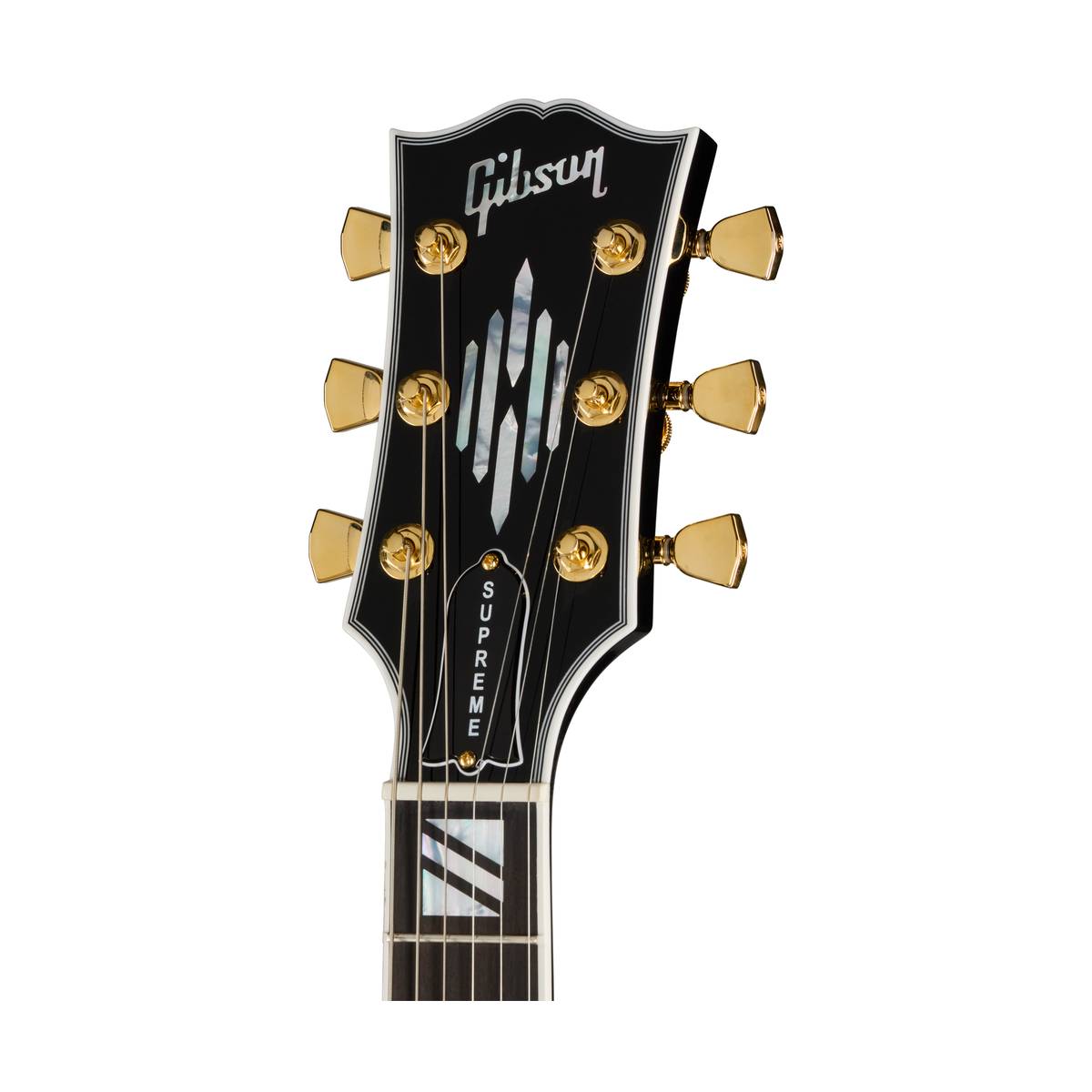 Gibson ES Supreme Electric Guitar Ebony - ESSUP00EBGH1