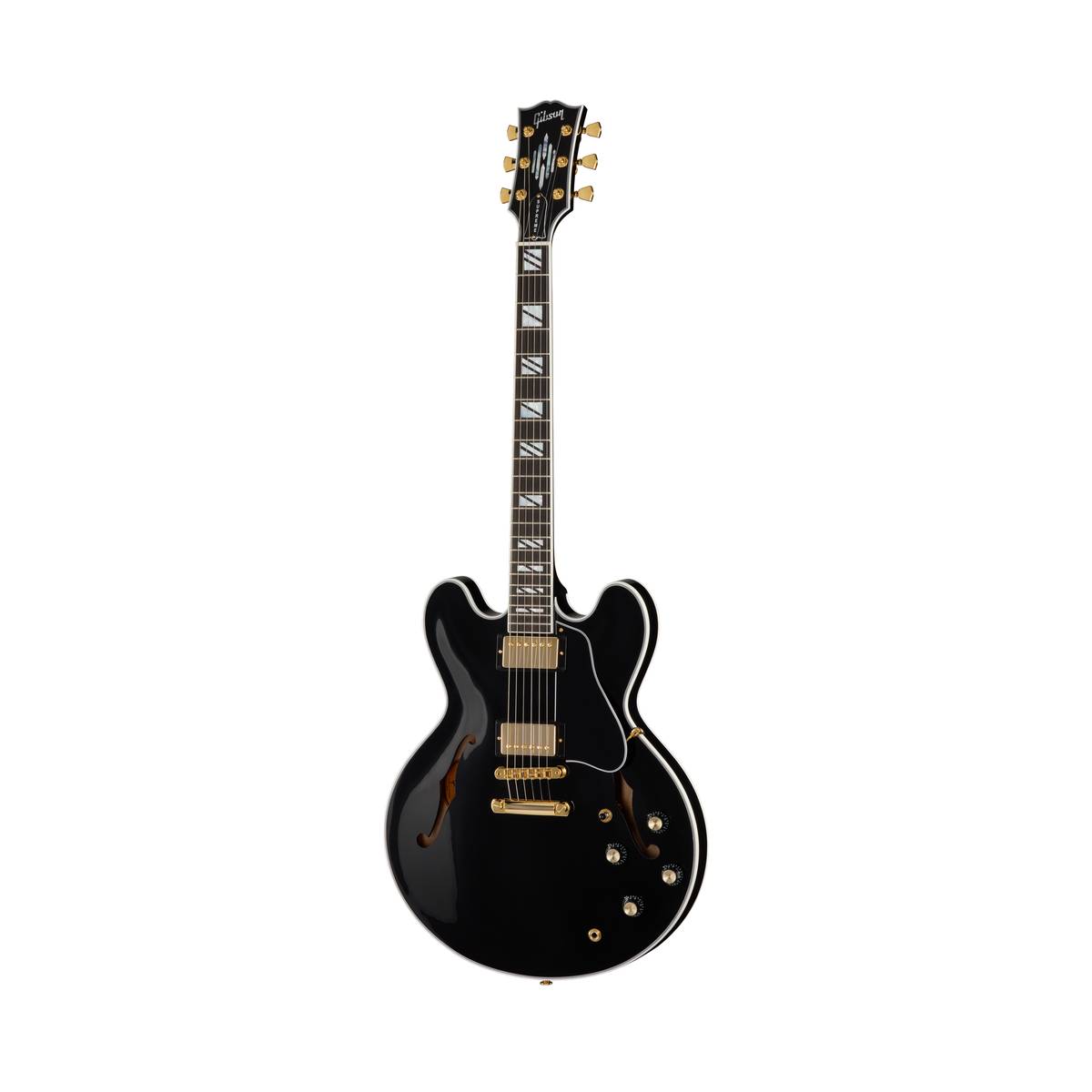 Gibson ES Supreme Electric Guitar Ebony - ESSUP00EBGH1