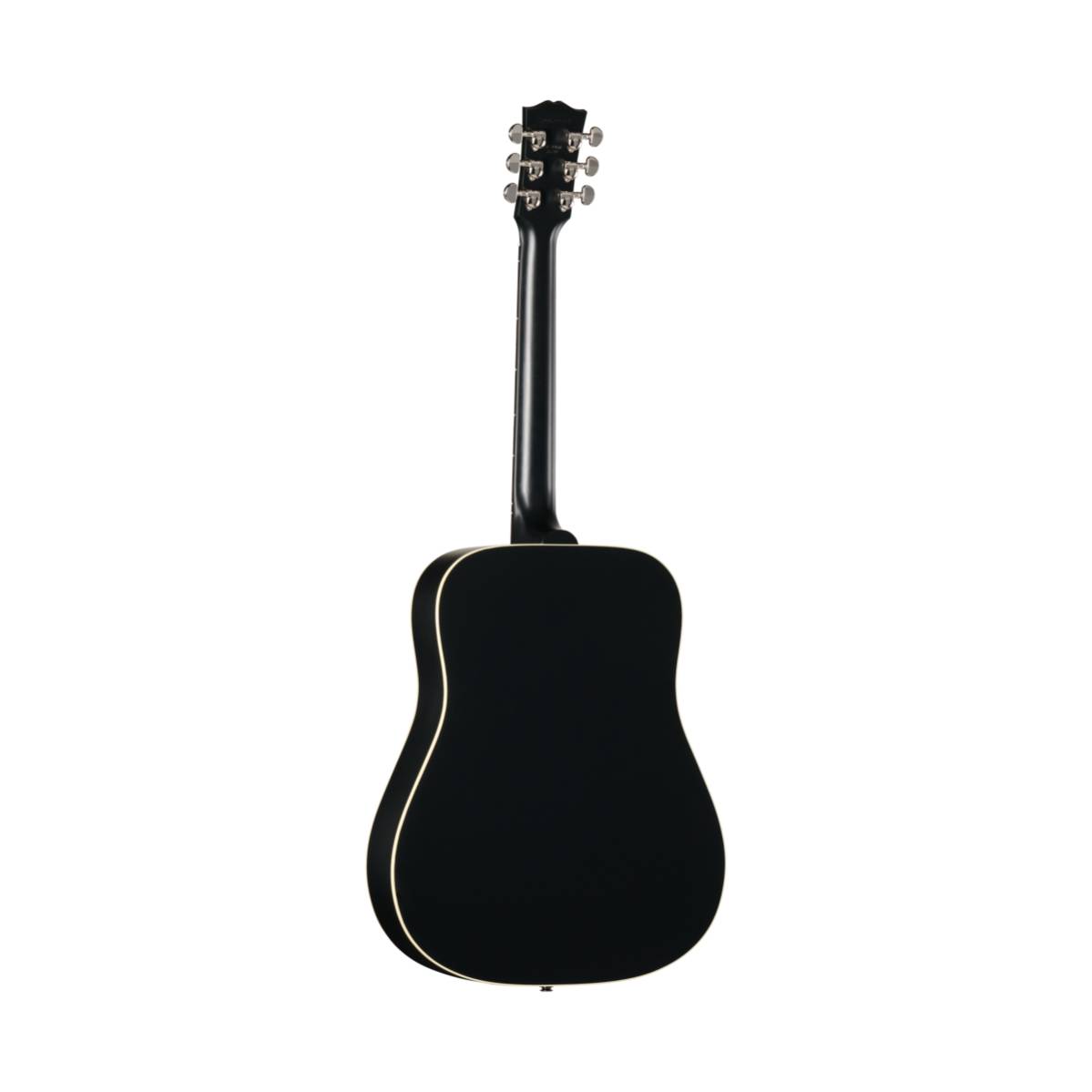 Gibson Hummingbird Special Acoustic Guitar Left Handed Satin Ebony - MCSSHBSPCEBL