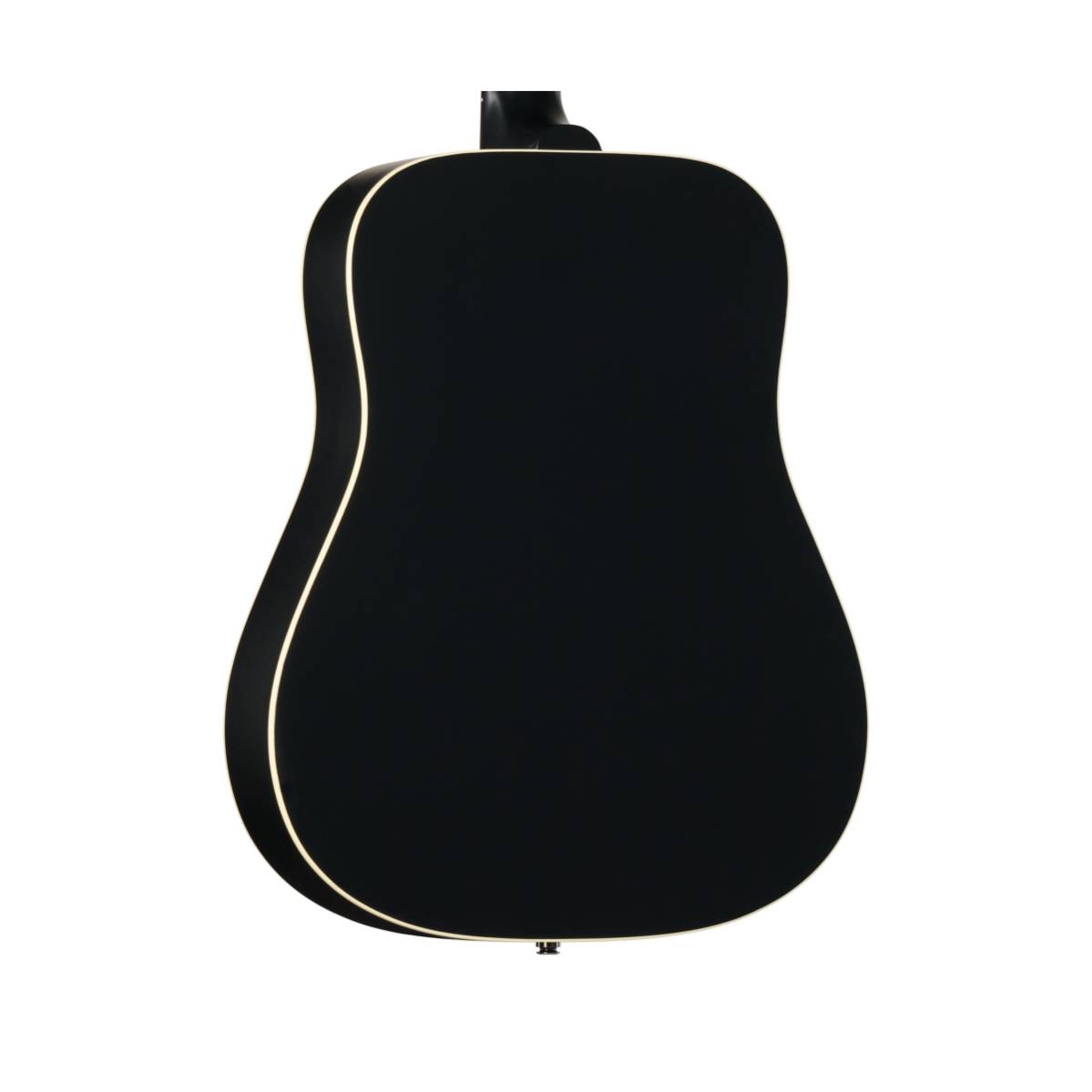 Gibson Hummingbird Special Acoustic Guitar Left Handed Satin Ebony - MCSSHBSPCEBL