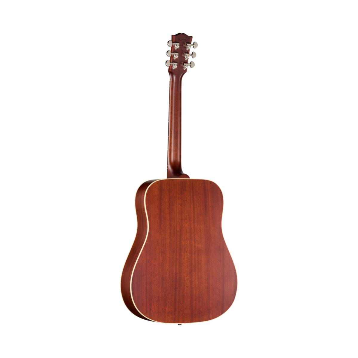 Gibson Hummingbird Special Acoustic Guitar Left Handed Satin Honey Burst - MCSSHBSPCHBL