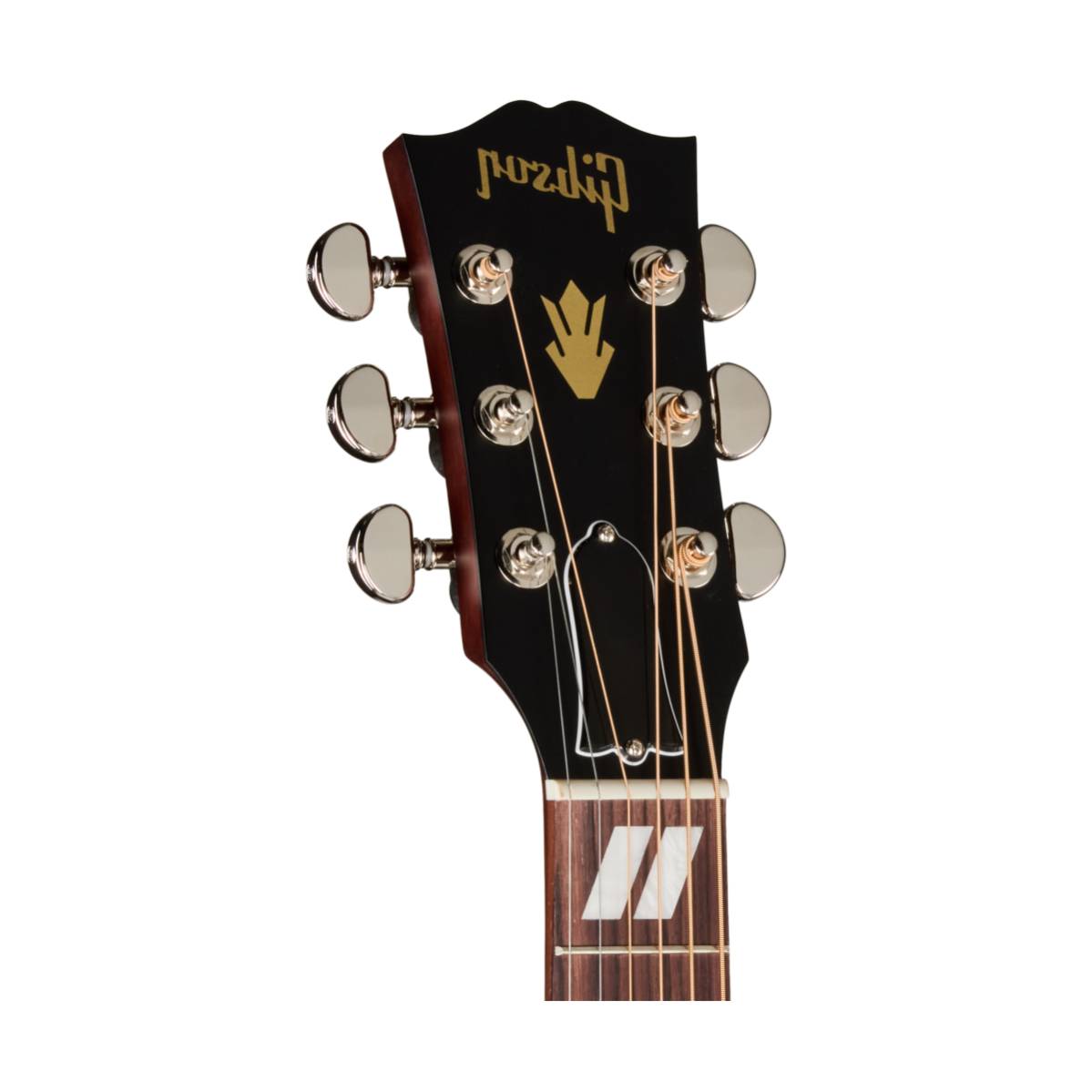 Gibson Hummingbird Special Acoustic Guitar Left Handed Satin Honey Burst - MCSSHBSPCHBL