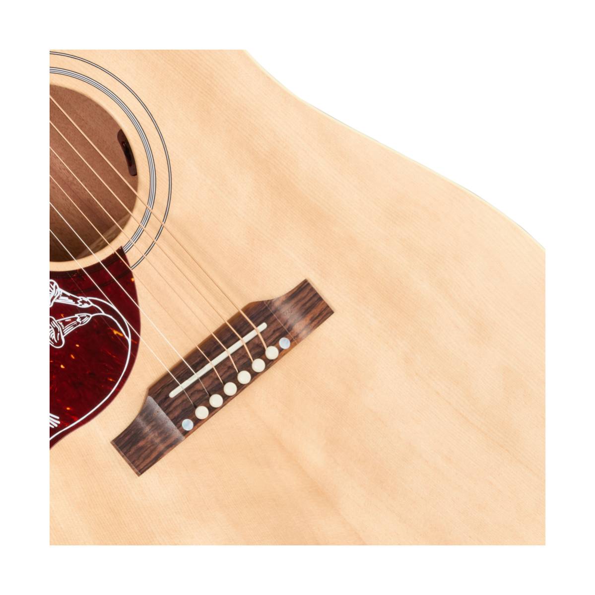 Gibson Hummingbird Special Acoustic Guitar Left Handed Satin Natural - MCSSHBSPCANL