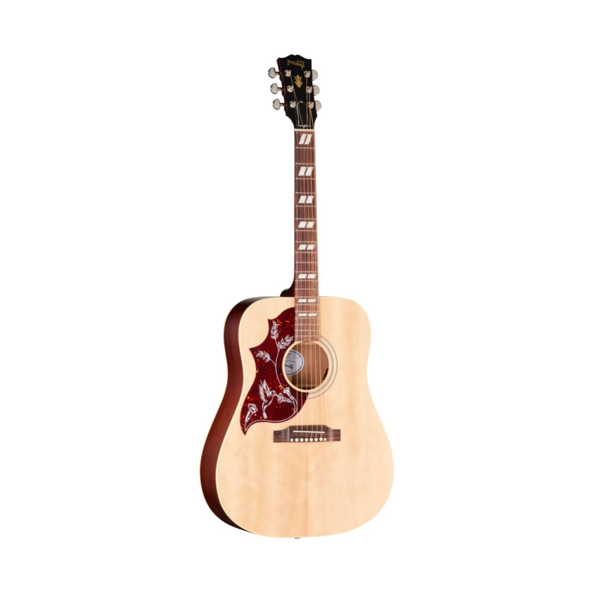 Gibson Hummingbird Special Acoustic Guitar Left Handed Satin Natural - MCSSHBSPCANL