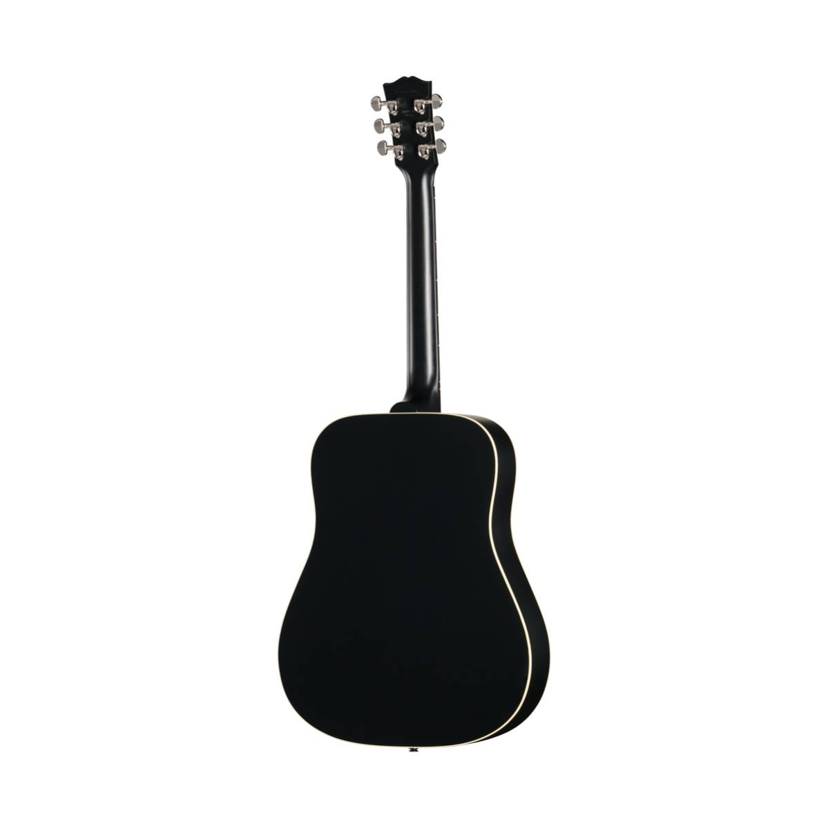 Gibson Hummingbird Special Acoustic Guitar Satin Ebony - MCSSHBSPCEB