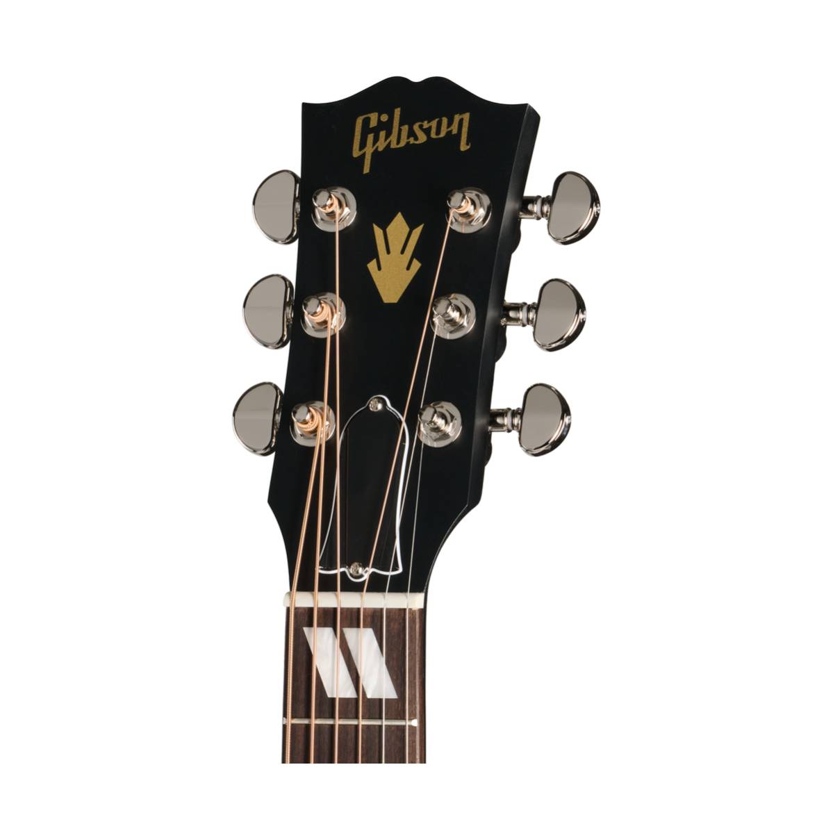 Gibson Hummingbird Special Acoustic Guitar Satin Ebony - MCSSHBSPCEB