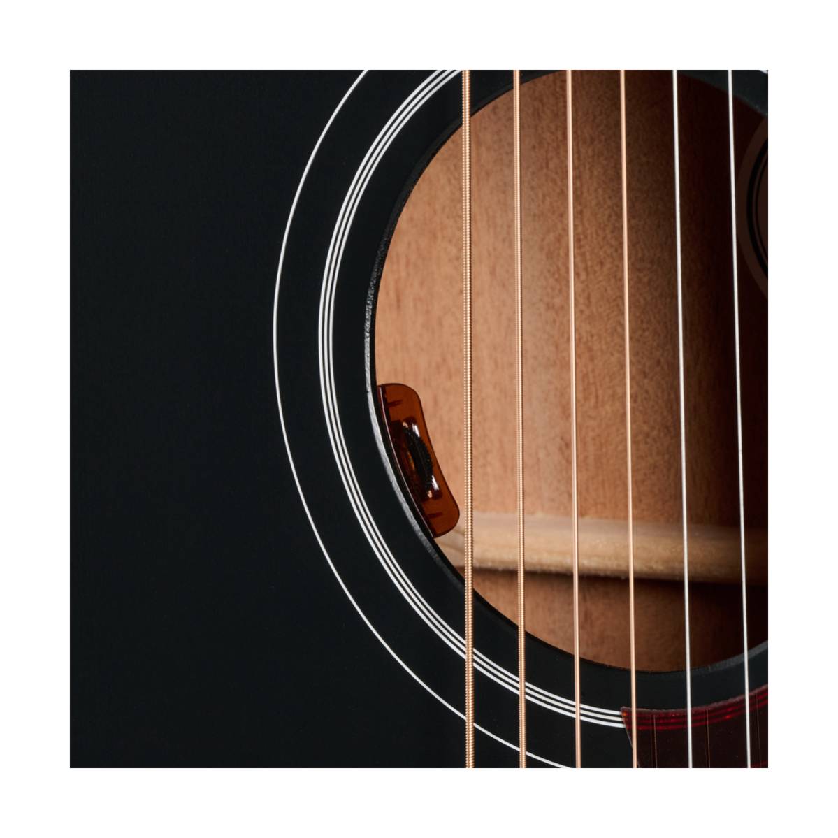 Gibson Hummingbird Special Acoustic Guitar Satin Ebony - MCSSHBSPCEB