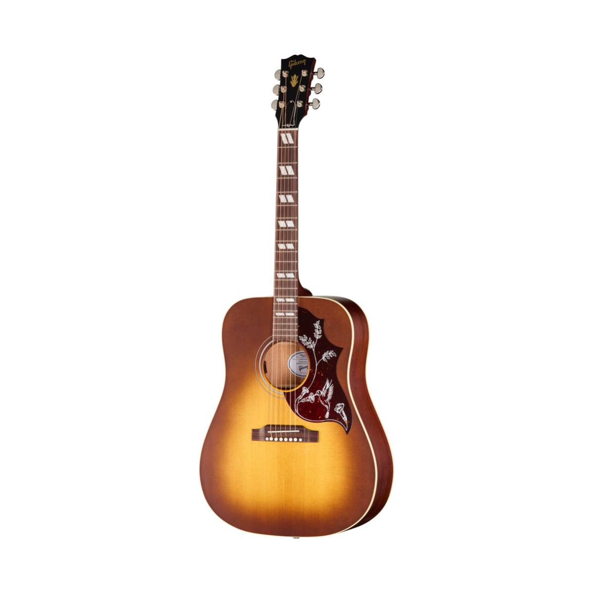 Gibson Hummingbird Special Acoustic Guitar Satin Honey Burst - MCSSHBSPCHB