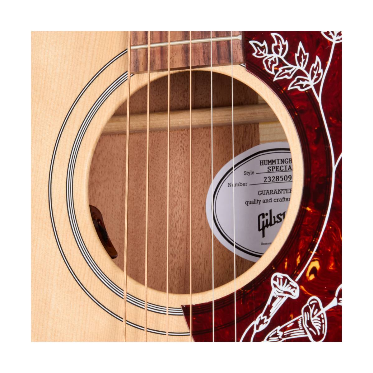 Gibson Hummingbird Special Acoustic Guitar Satin Natural - MCSSHBSPCAN