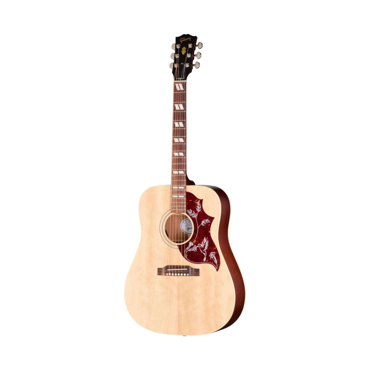 Gibson Hummingbird Special Acoustic Guitar Satin Natural - MCSSHBSPCAN