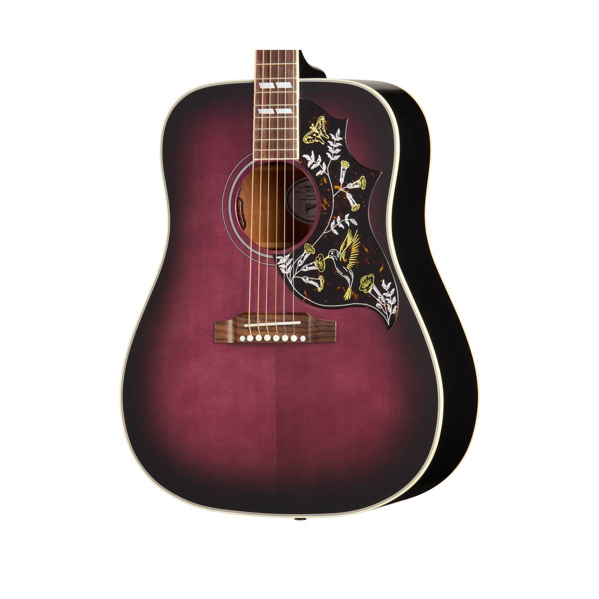 Gibson Hummingbird Standard Acoustic Guitar Purple Burst - MCSSHBPB