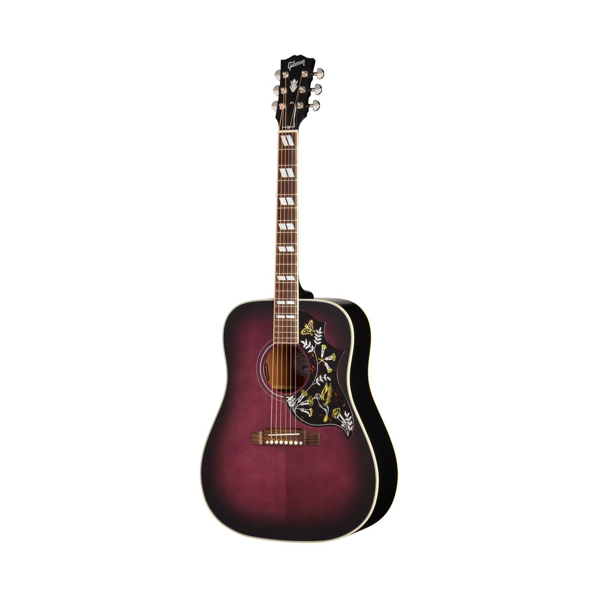 Gibson Hummingbird Standard Acoustic Guitar Purple Burst - MCSSHBPB
