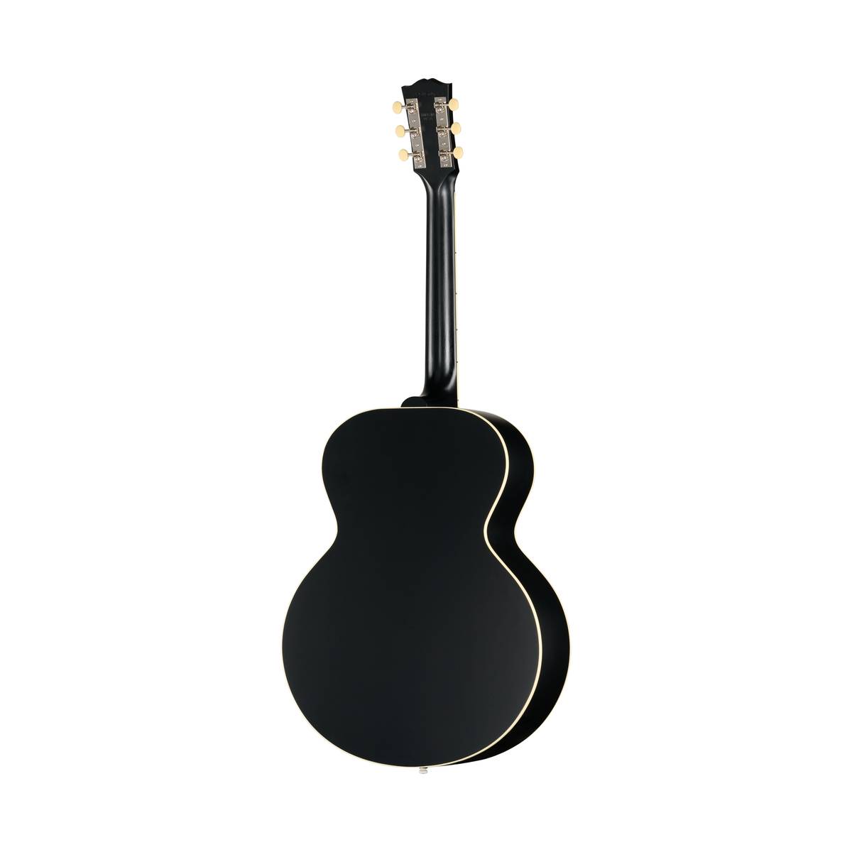 Gibson J-185 Century 12 Fret Acoustic Guitar Ebony - OCJB8512EB