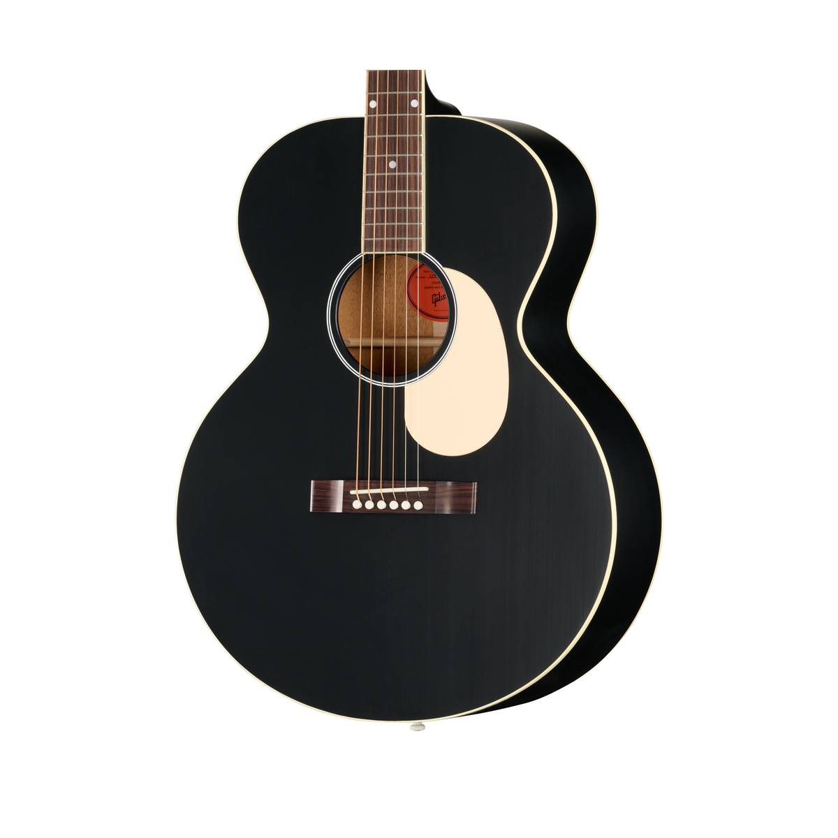 Gibson J-185 Century 12 Fret Acoustic Guitar Ebony - OCJB8512EB