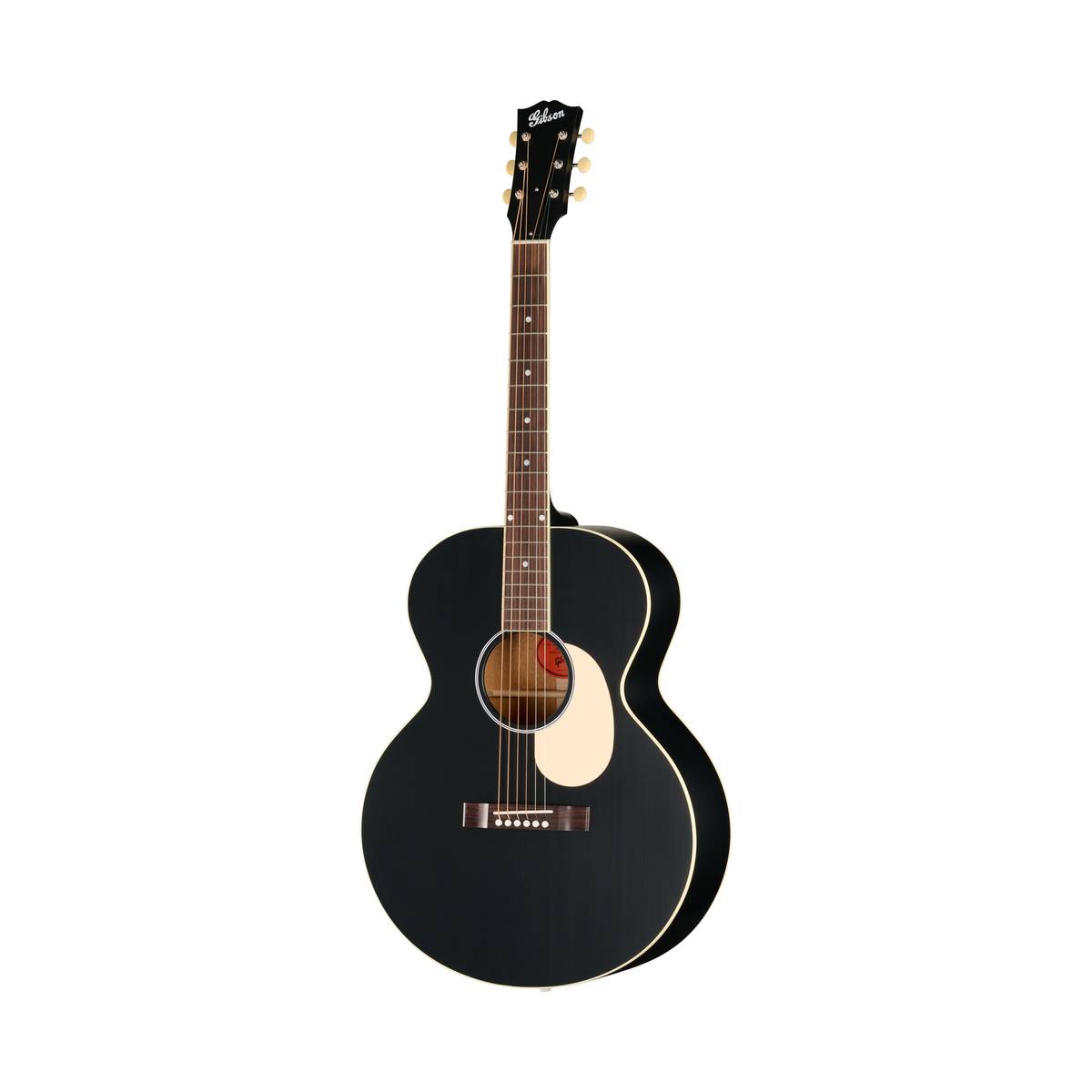 Gibson J-185 Century 12 Fret Acoustic Guitar Ebony - OCJB8512EB