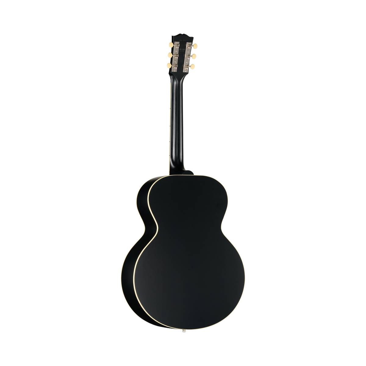 Gibson J-185 Century 12 Fret Acoustic Guitar Left Handed Ebony - OCJB8512EBL