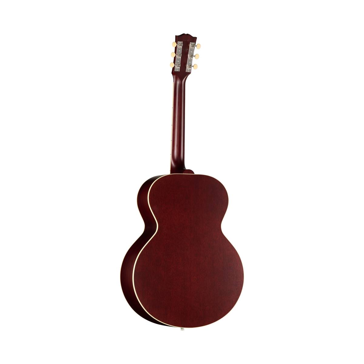 Gibson J-185 Century 12 Fret Acoustic Guitar Left Handed Vintage Sunburst - OCJB8512VSL