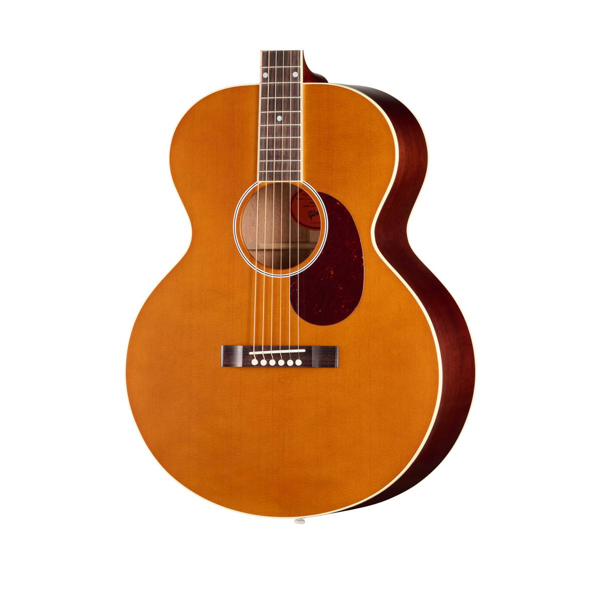 Gibson J-185 Century 12 Fret Acoustic Guitar Vintage Amber - OCJB8512AN