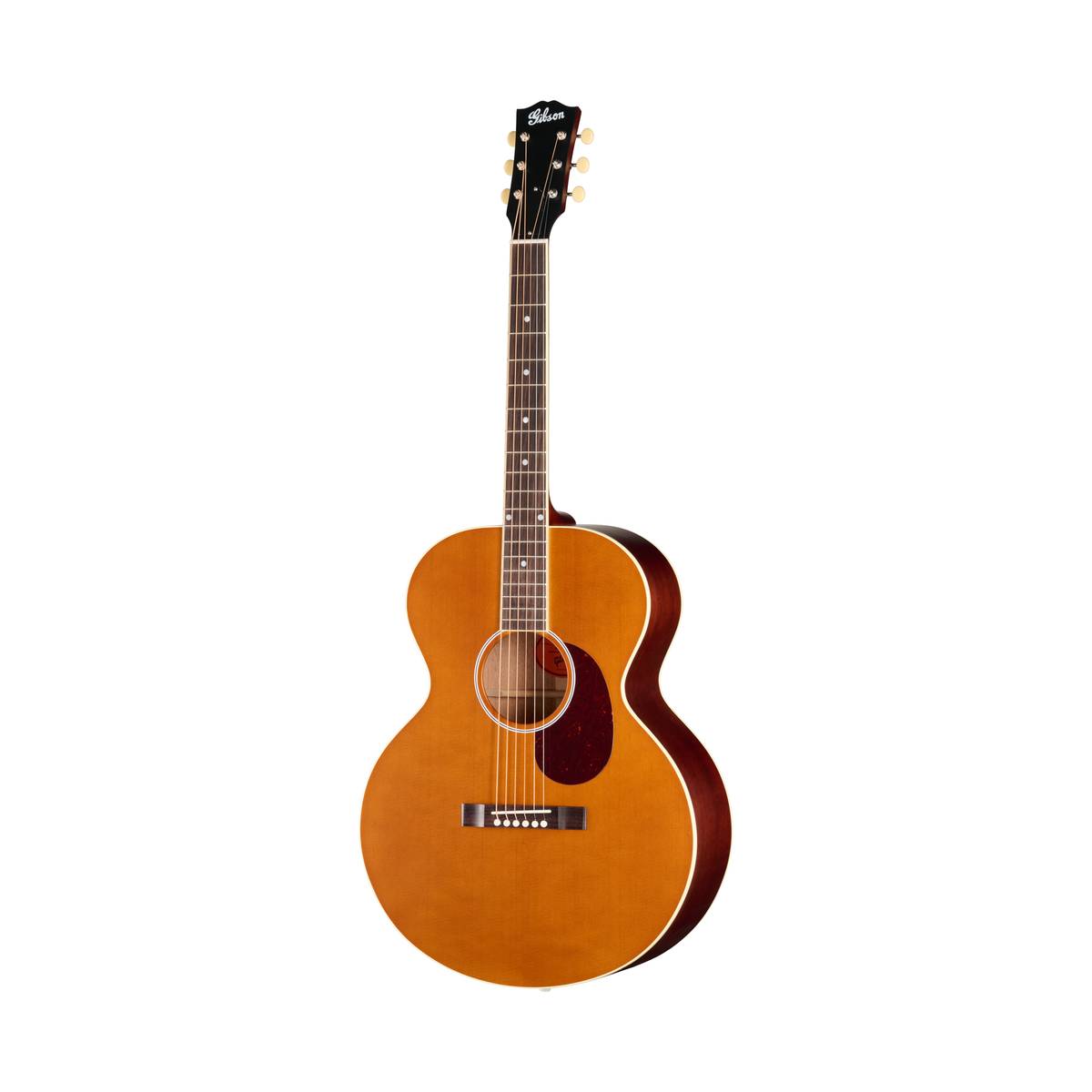 Gibson J-185 Century 12 Fret Acoustic Guitar Vintage Amber - OCJB8512AN