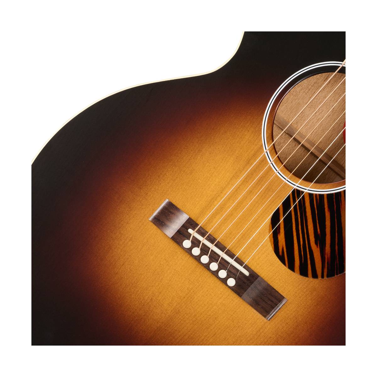 Gibson J-185 Century 12 Fret Acoustic Guitar Vintage Sunburst - OCJB8512VS