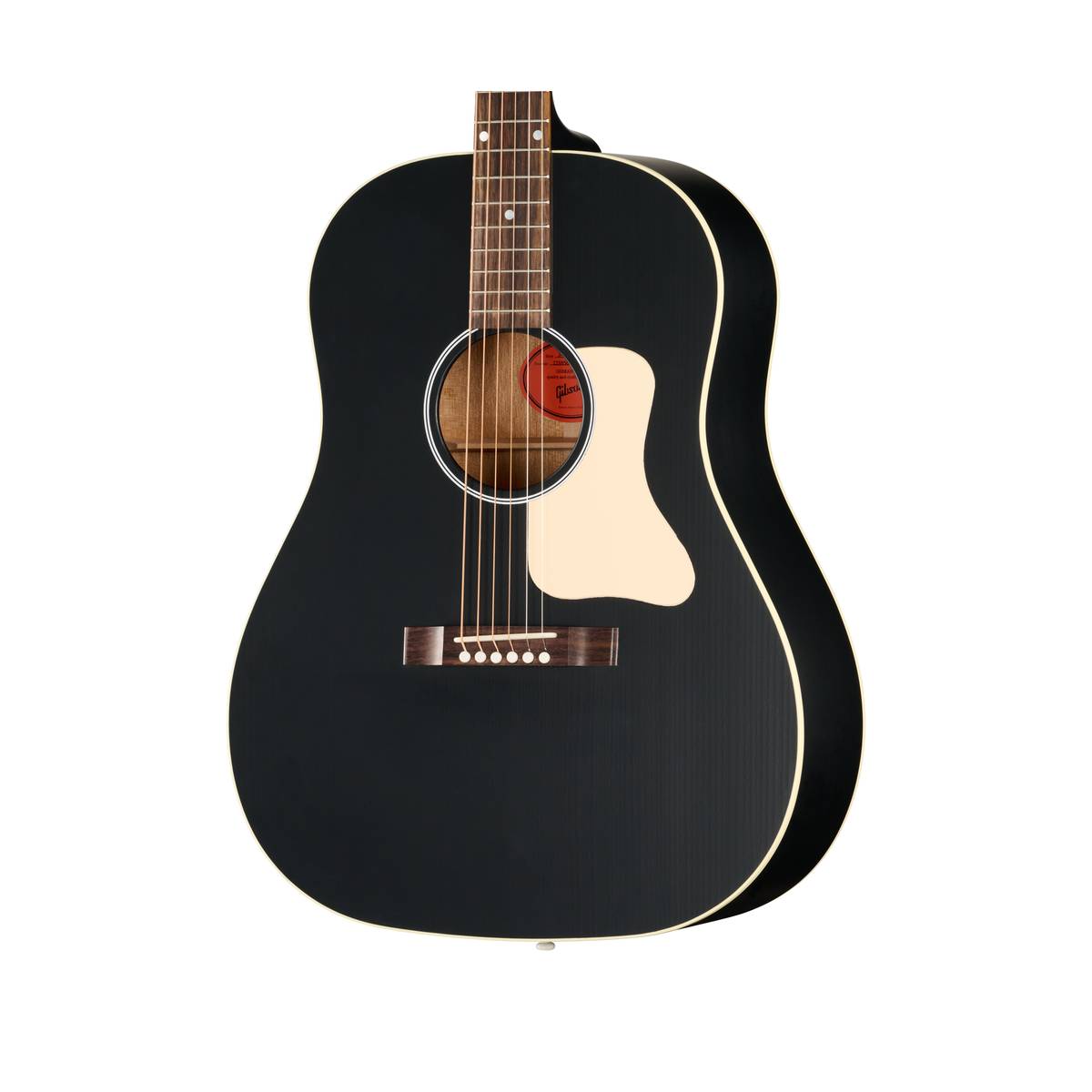 Gibson J-45 Century 12 Fret Acoustic Guitar Ebony - OCRS4C12EB