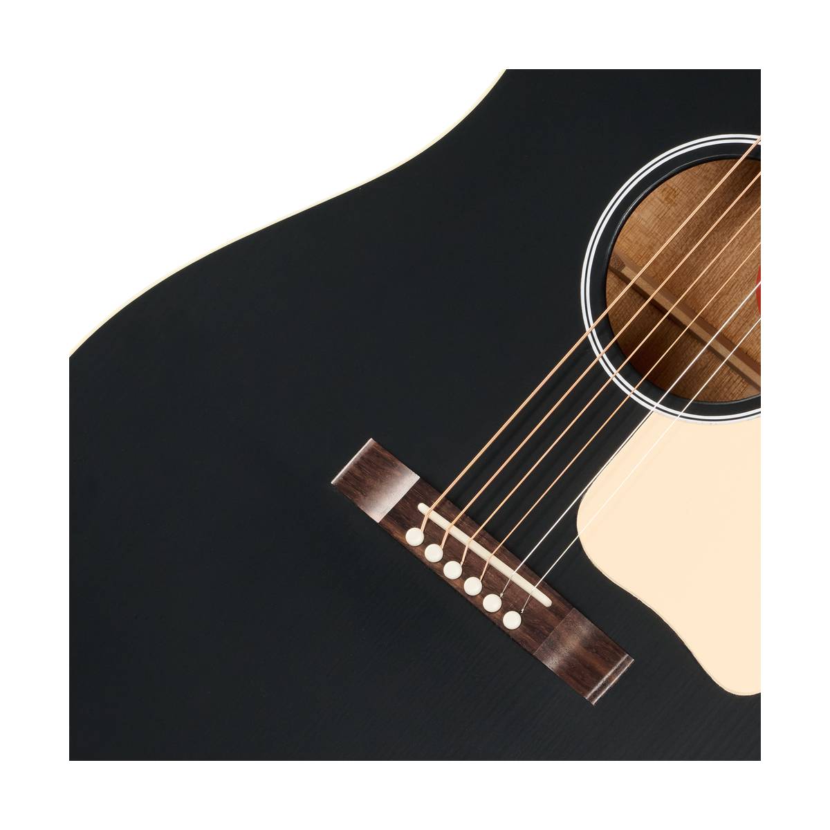 Gibson J-45 Century 12 Fret Acoustic Guitar Ebony - OCRS4C12EB