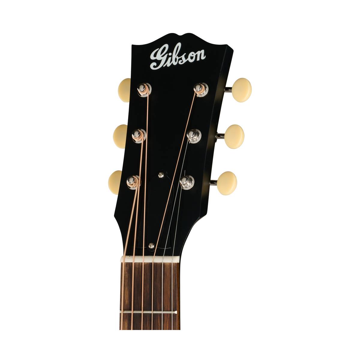 Gibson J-45 Century 12 Fret Acoustic Guitar Ebony - OCRS4C12EB
