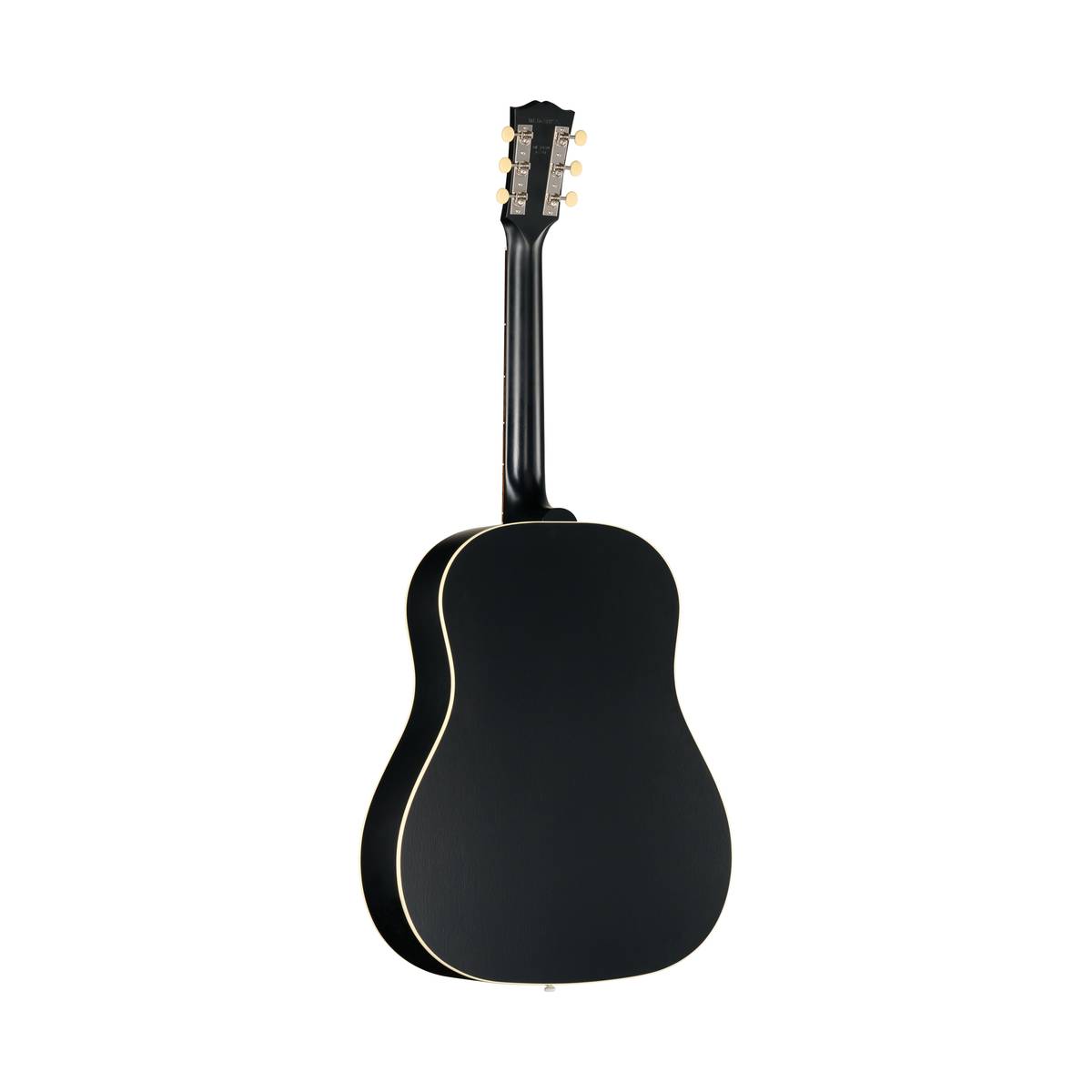Gibson J-45 Century 12 Fret Acoustic Guitar Left Handed Ebony - OCRS4C12EBL