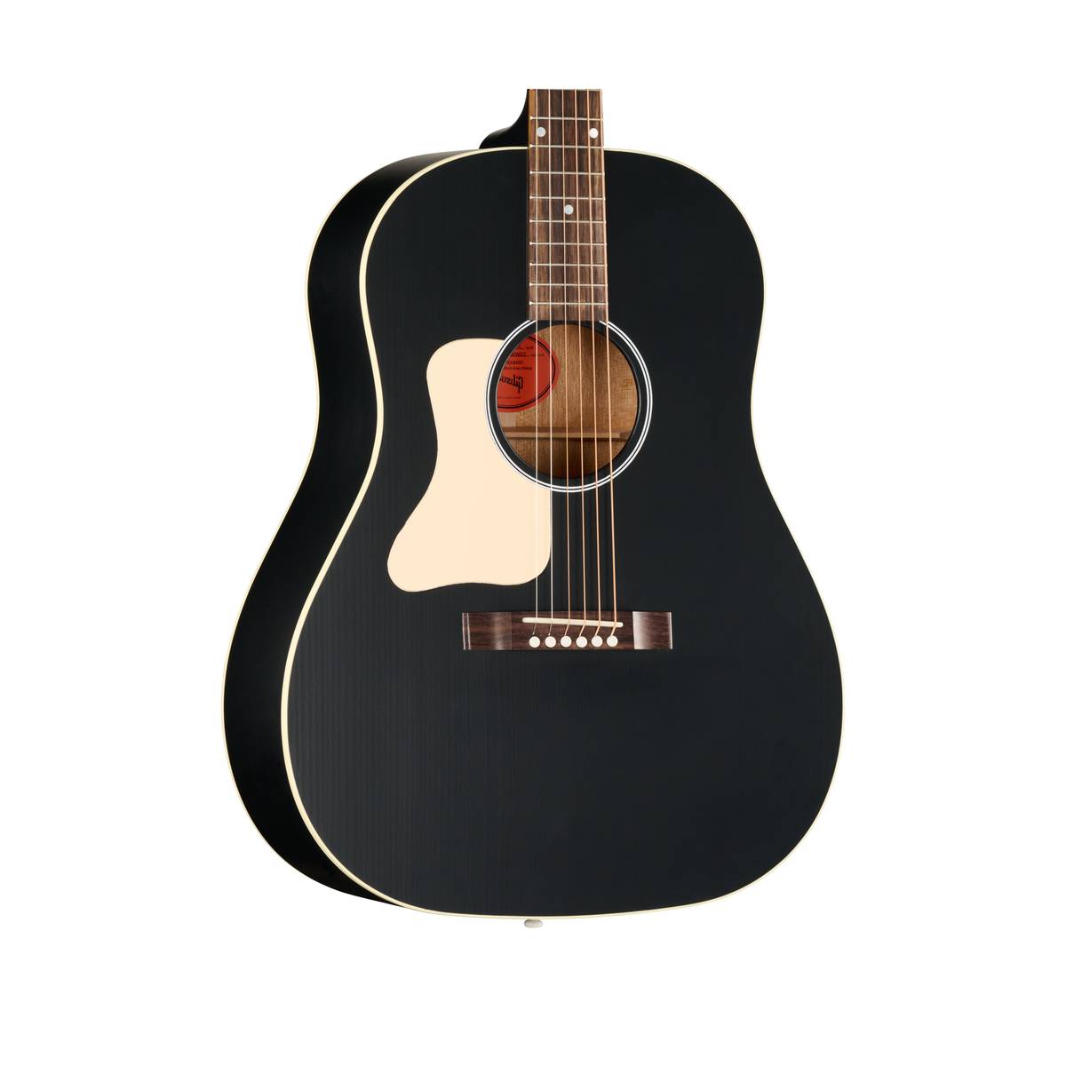 Gibson J-45 Century 12 Fret Acoustic Guitar Left Handed Ebony - OCRS4C12EBL