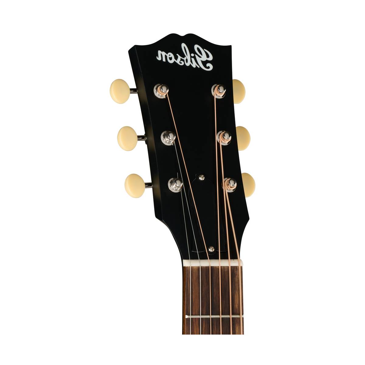 Gibson J-45 Century 12 Fret Acoustic Guitar Left Handed Ebony - OCRS4C12EBL