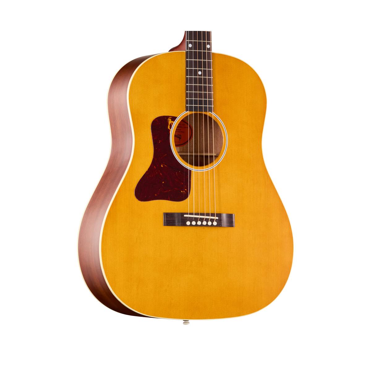 Gibson J-45 Century 12 Fret Acoustic Guitar Left Handed Vintage Amber - OCRS4C12ANL