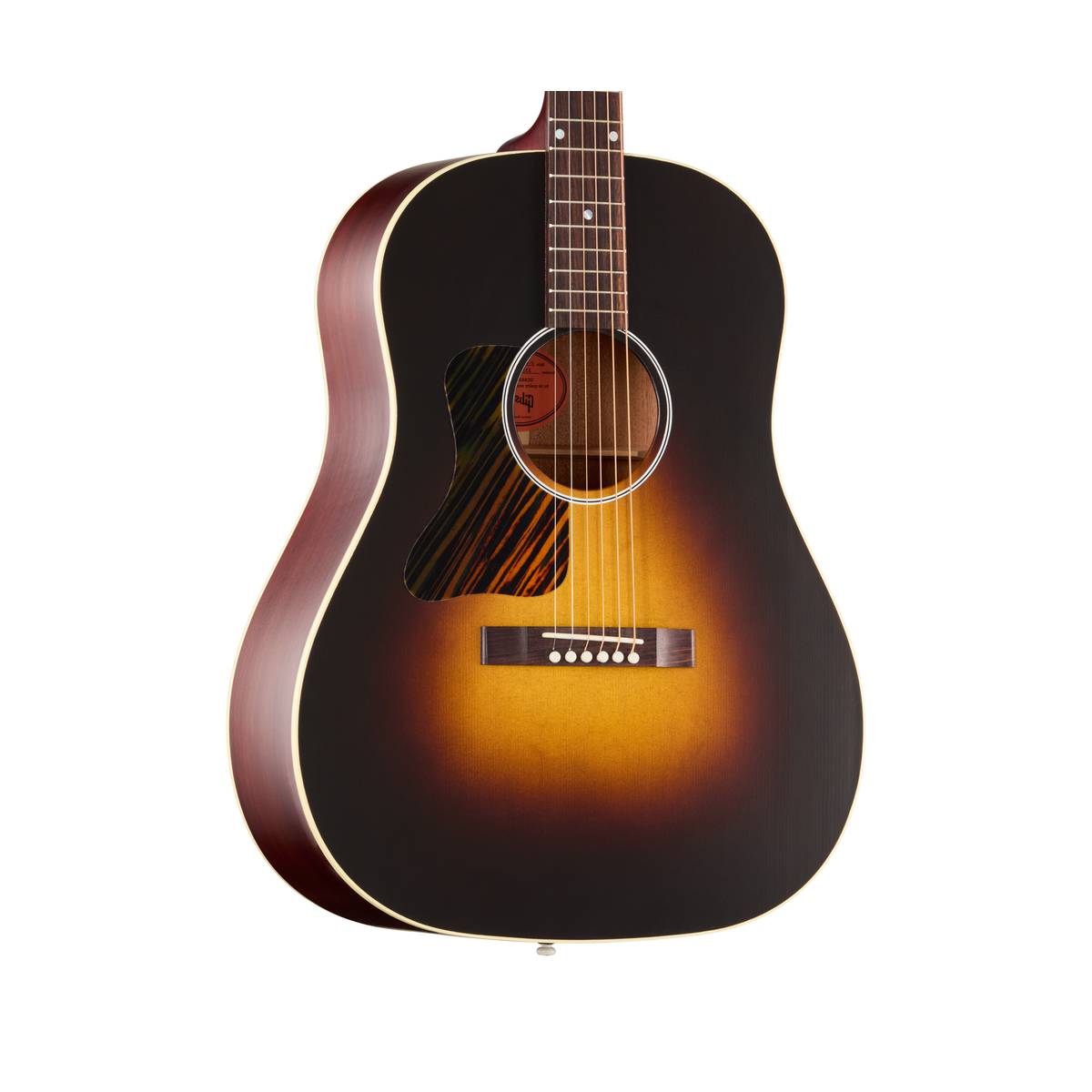 Gibson J-45 Century 12 Fret Acoustic Guitar Left Handed Vintage Sunburst - OCRS4C12VSL