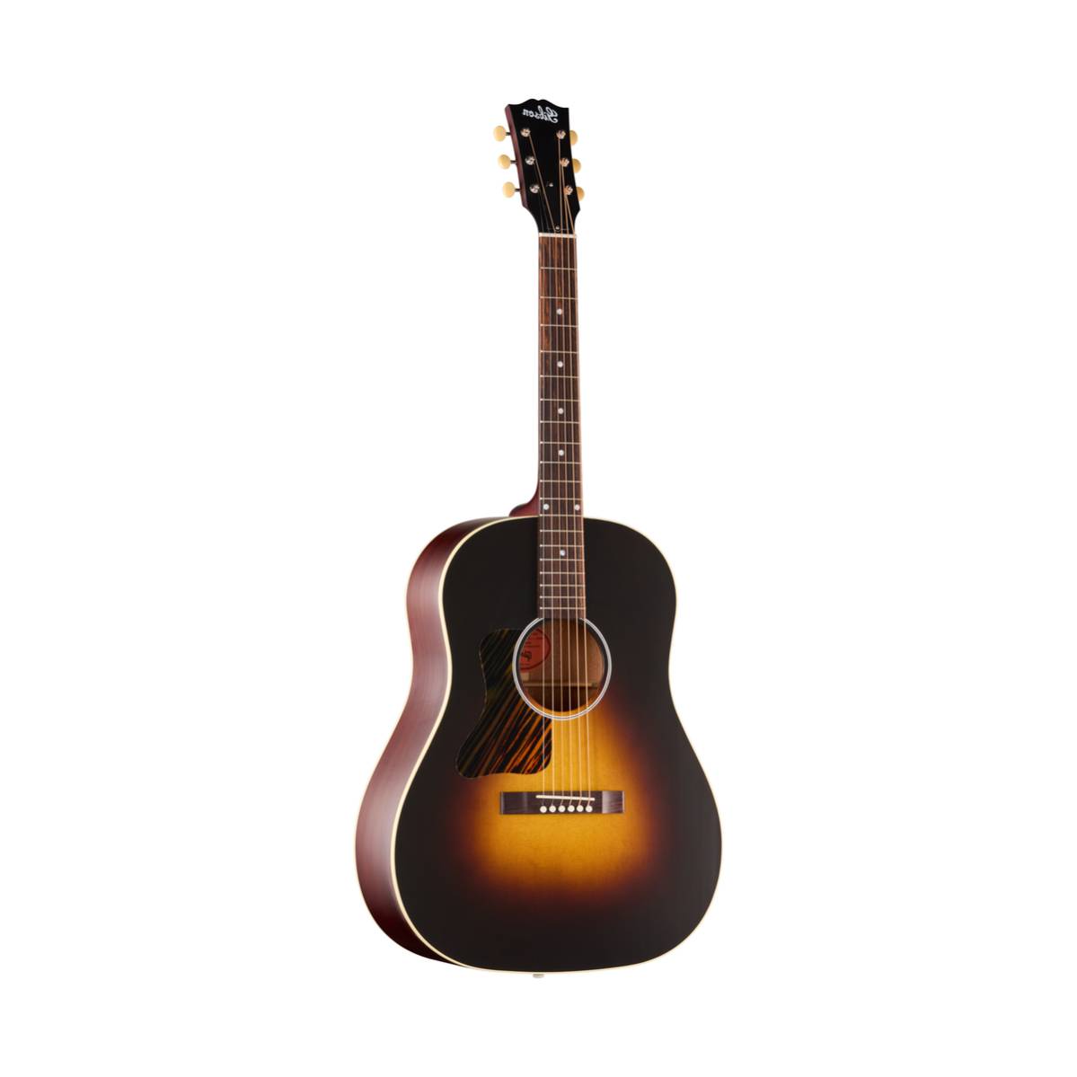 Gibson J-45 Century 12 Fret Acoustic Guitar Left Handed Vintage Sunburst - OCRS4C12VSL