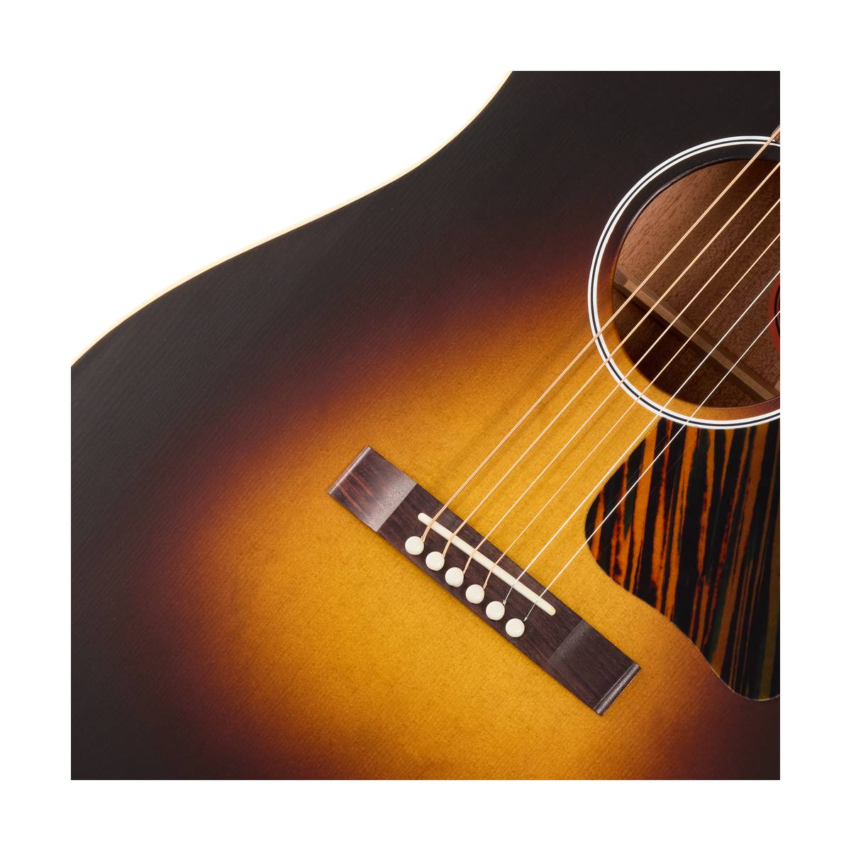 Gibson J-45 Century 12 Fret Acoustic Guitar Vintage Sunburst - OCRS4C12VS