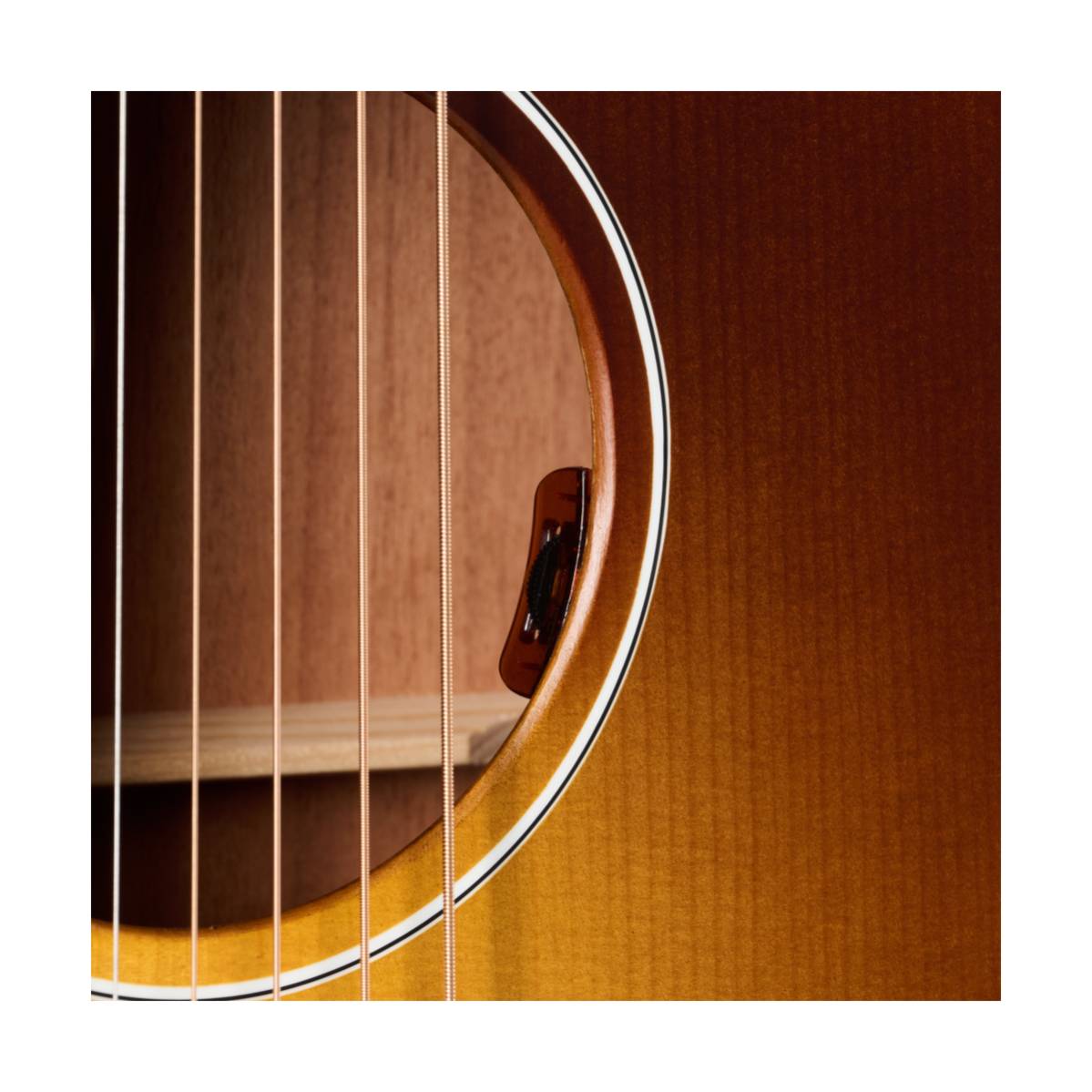 Gibson J-45 Special Acoustic Guitar Left Handed Honey Burst - MCRS45SPCHBL