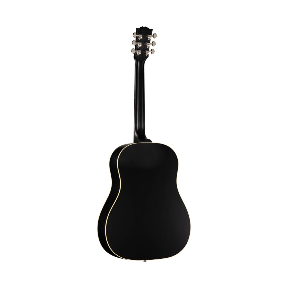 Gibson J-45 Special Acoustic Guitar Left Handed Satin Ebony - MCRS45SPCEBL